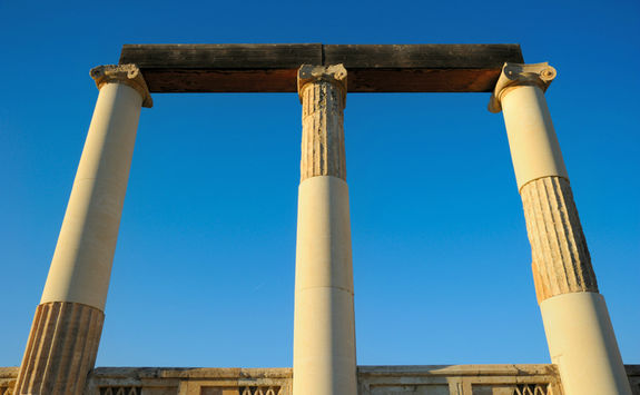 Epidaurus columns