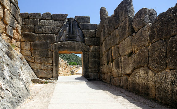 Mycenae lion gate