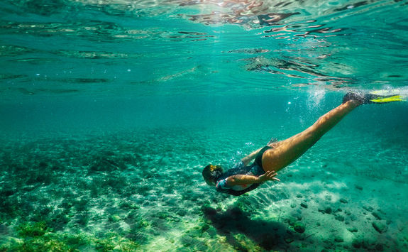 Snorkelling Antiparos