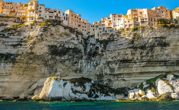 Cliffs of Bonifacio