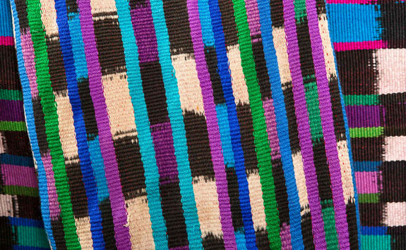 Traditional Tz'utujil textiles