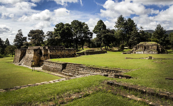 Iximche ruins
