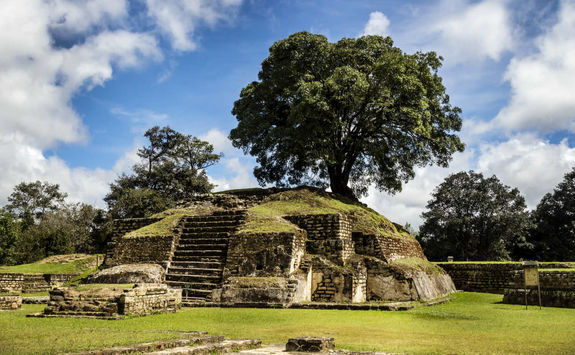 Iximche ruins