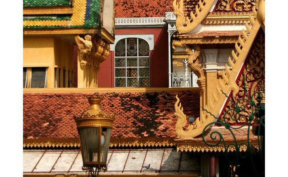 Royal palace of Phnom Penh