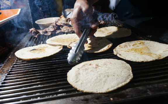 Latin American grill