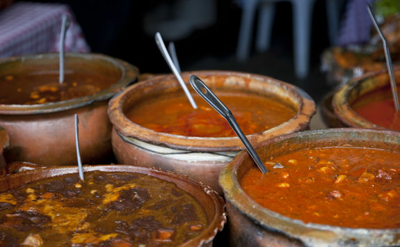 Traditional Guatemalan food