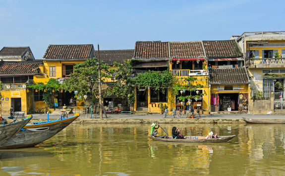 colourful houses