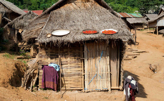 farmer house