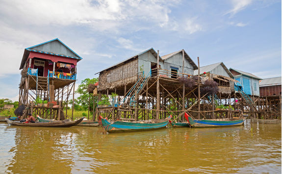 floating village