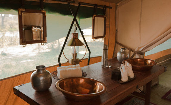 Selinda Explorers bathroom