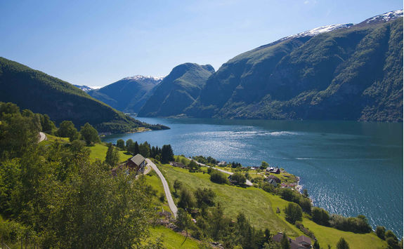 View at aurland Flam