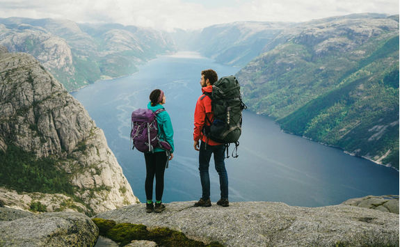 Hiking in Norway
