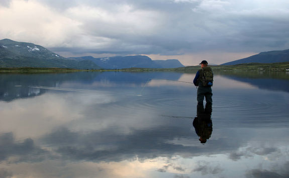 Flyfishing in Norway