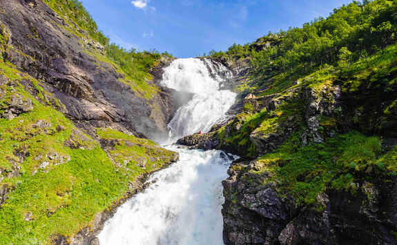 Waterfall in Flam