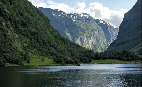 Fjord in Bergen