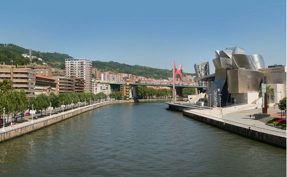 Bilbao city scape