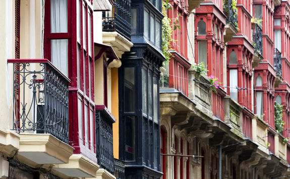 Bilbao old town