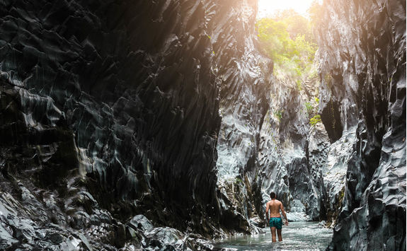 gole dell alcantara