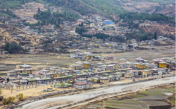 paro town
