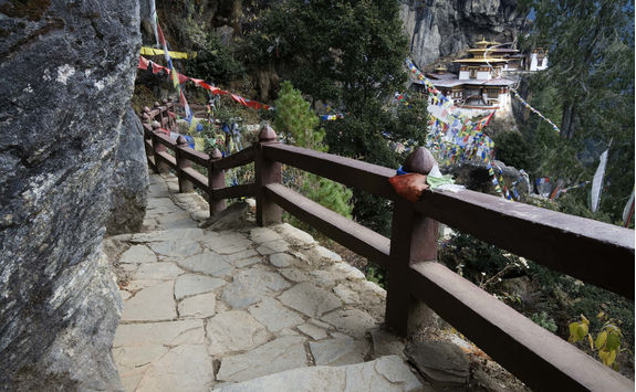 tigers nest stairs
