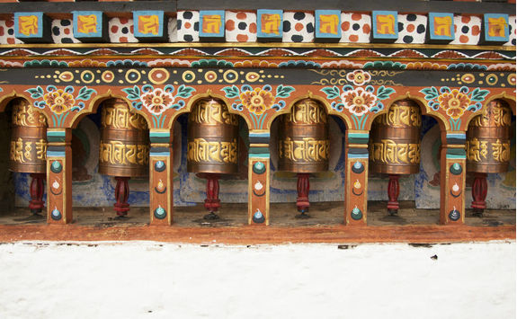 praying wheels