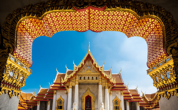 the marble temple