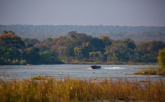 Mpala Jena boating