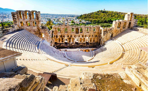 Amphitheater of acropolis, Athens