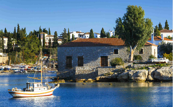 Spetses island
