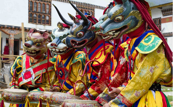 bhutan dance and music group