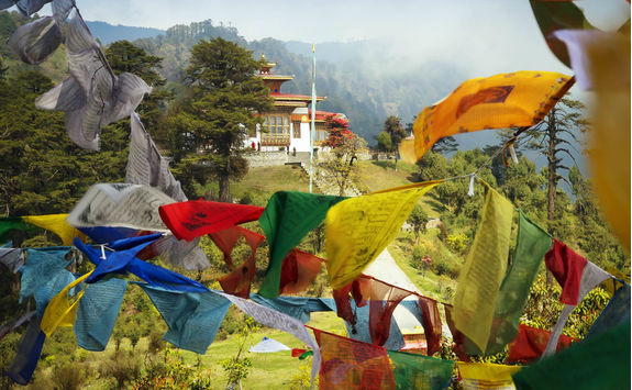 prayer flags
