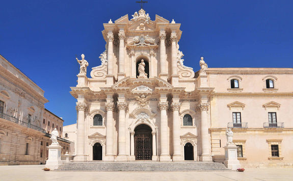 The Cathedral of Syracuse
