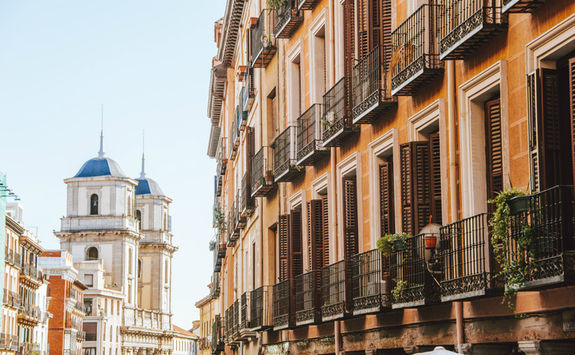 madrid architecture