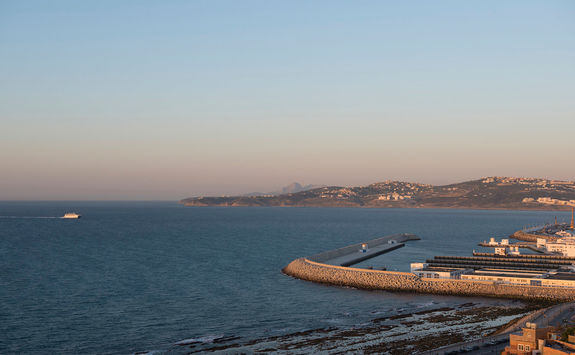 Tangier harbour