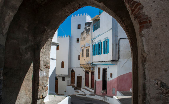 Tangier street