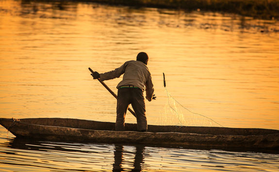 fly fishing