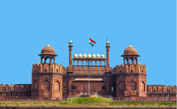 red fort