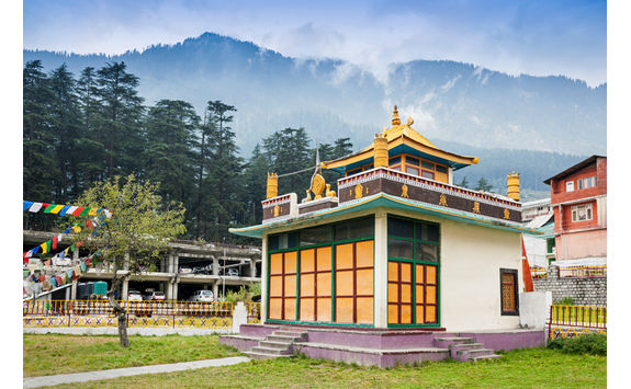 dharamsala monastery