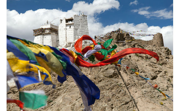 namgyal prayer flags