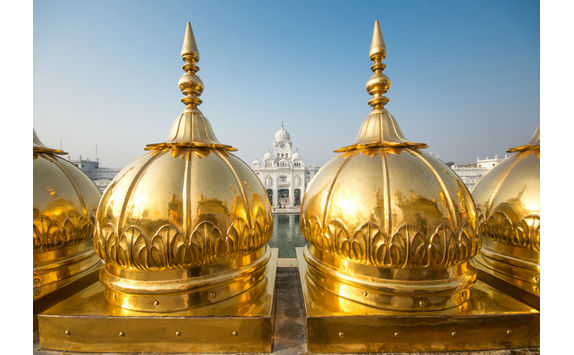 golden temple domes