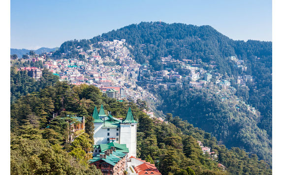 shimla view