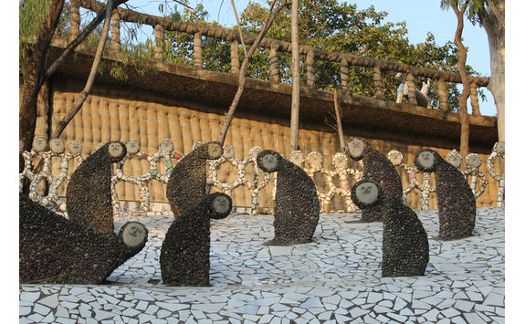 rock garden