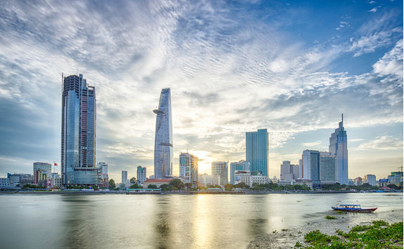 modern buildings