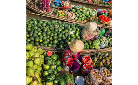 floating market