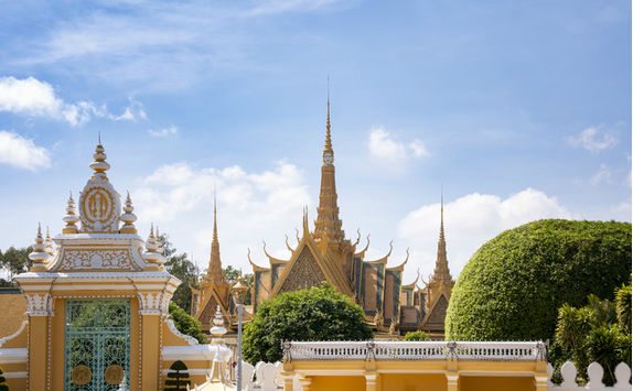 royal palace view