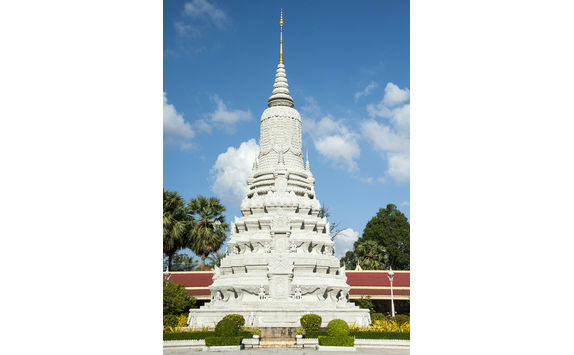 silver pagoda