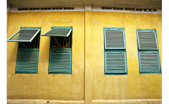 french windows
