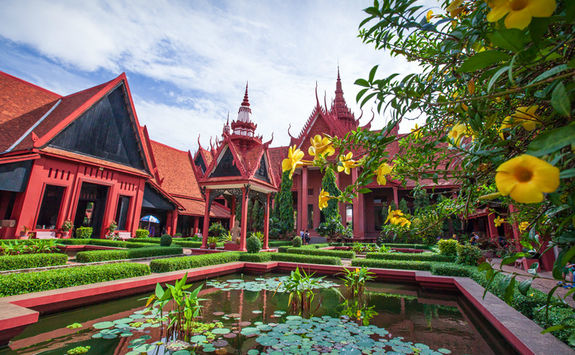 khmer architecture