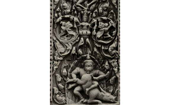 banteay samre sculpture