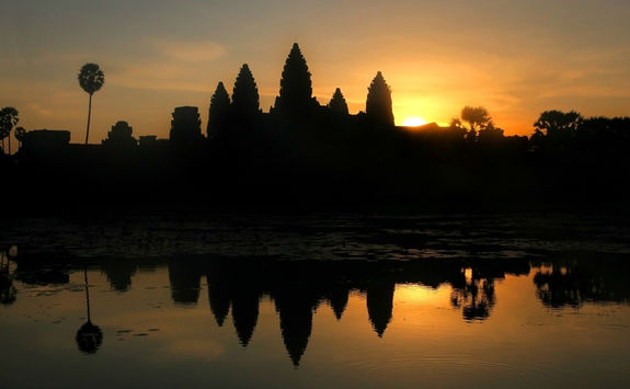 angkor wat sunrise